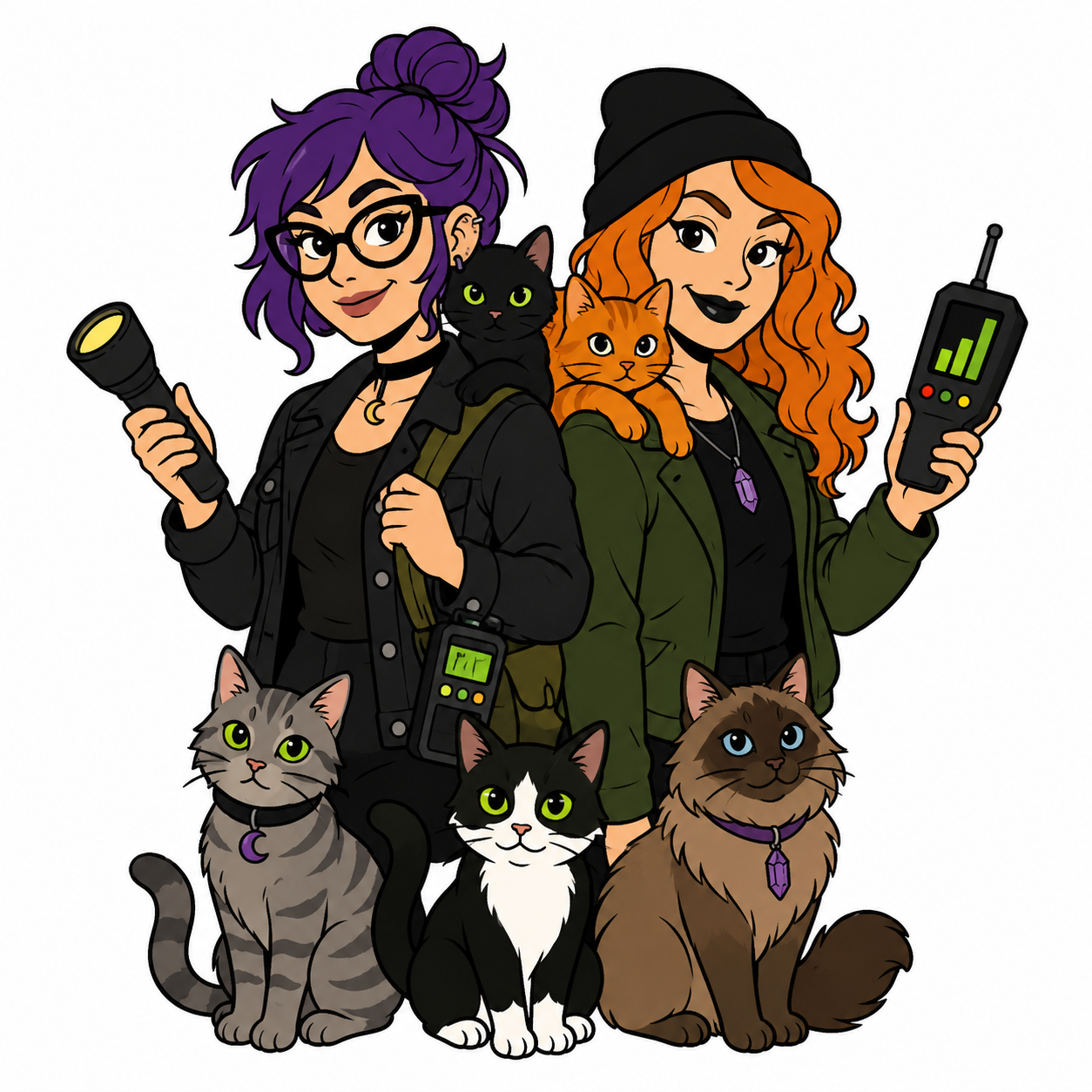 Crazy Cat Ladies Paranormal Podcast